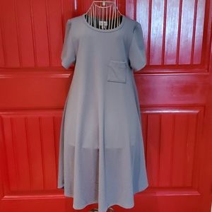 LulaRoe dress, S but runs very BIG